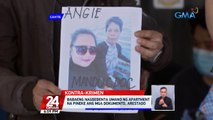 Babaeng nagbebenta umano ng apartment na pineke ang mga dokumento, arestado | 24 Oras