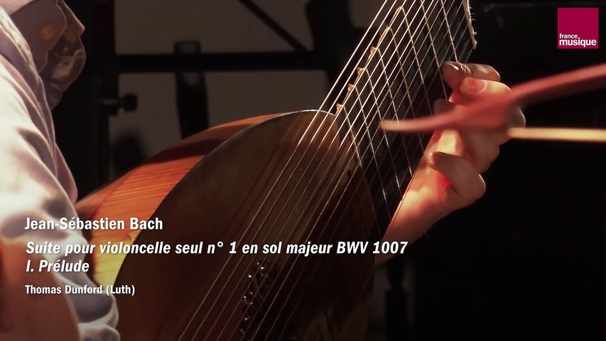 Bach : Suite pour violoncelle seul n° 1 en sol majeur BWV 1007 - I. Prélude  - Vidéo Dailymotion