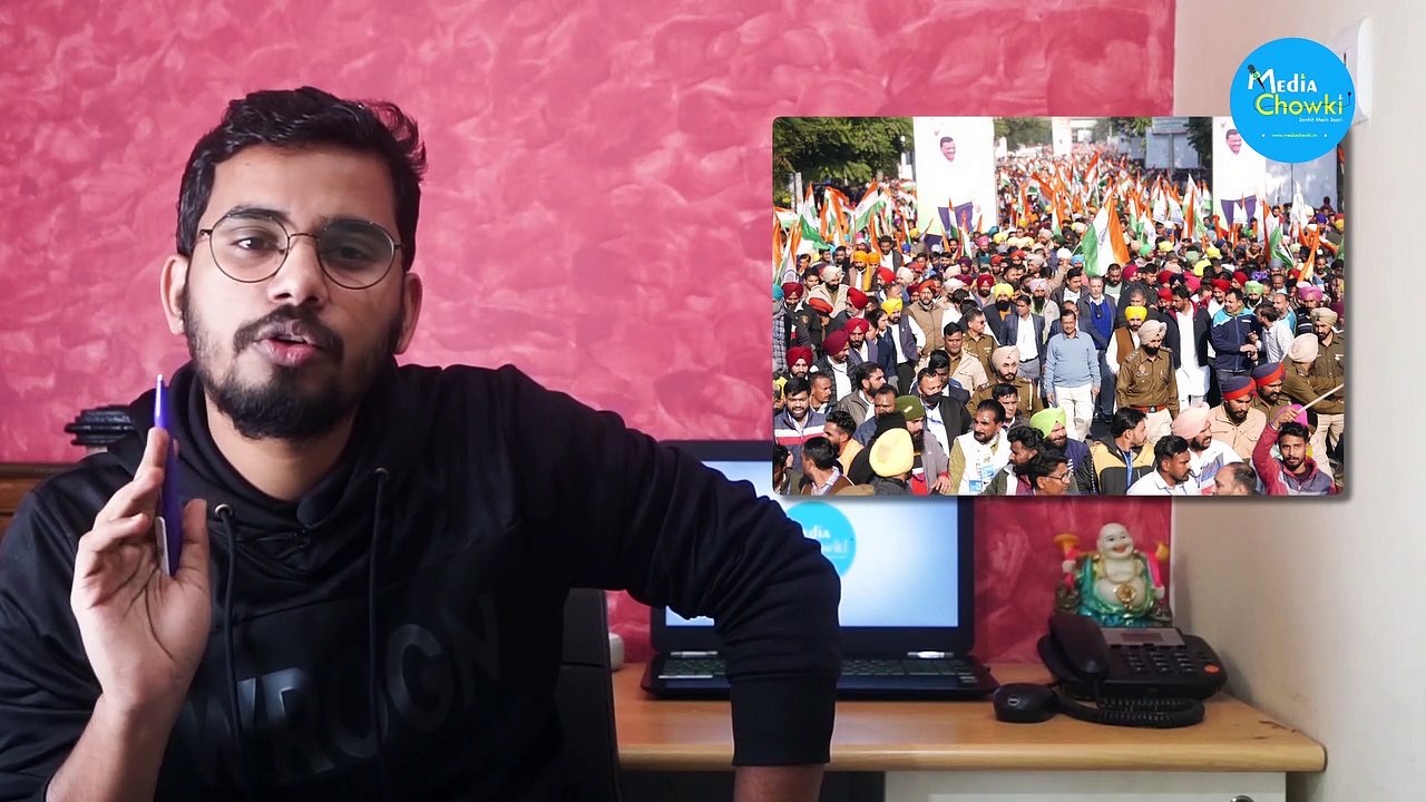 गज़ब नौटंकी है! यही हाल रहा तो प्रचंड बहुमत से Omicron आएगा। Up | Punjab | Goa  | Media Chowki