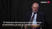 Igea: “Si Mañueco dice que es el escudo contra el sanchismo, yo soy el Capitán América”