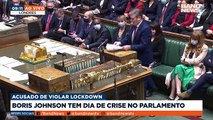 O primeiro-ministro do Reino Unido, Boris Johnson, enfrenta sabatina semanal no Parlamento sob grande pressão, acusado de violar lockdown.Saiba mais em youtube.com.br/bandjornalismo#BandNews