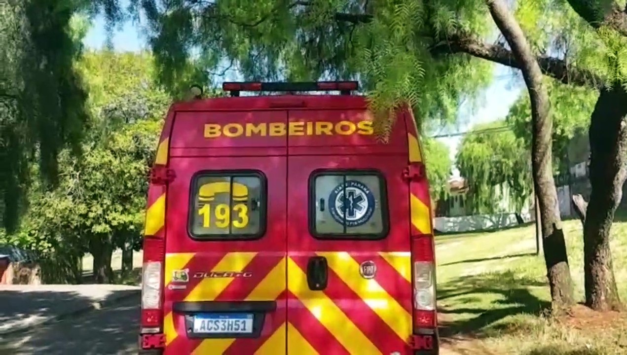 Idoso de 79 anos fica ferido ao sofrer queda no Bairro Alto Alegre
