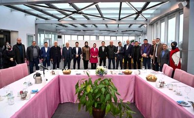 Tuzla'da muhtarlar istişare toplantısında buluştu