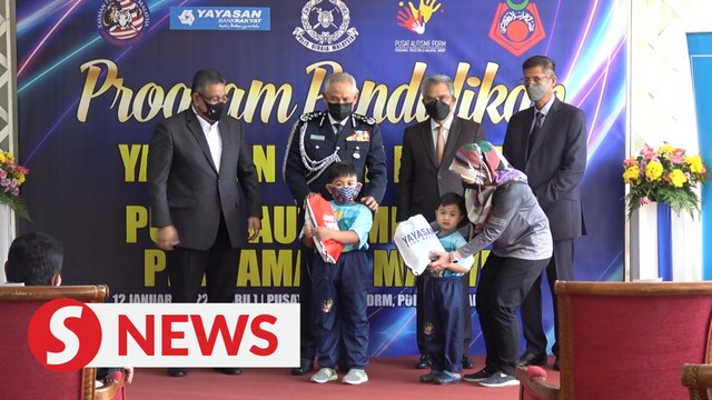 Bukit Aman plans to expand development of autism centre
