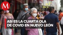 Reporta Salud NL hasta el 70% de pruebas positivas