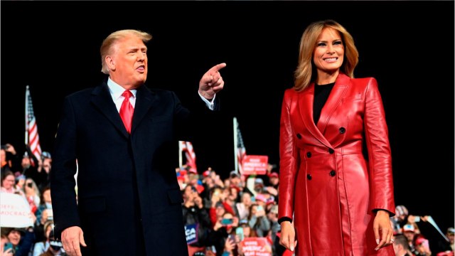 GALA VIDEO - Melania et Donald Trump, propriétaires d'un bar qui fait jaser