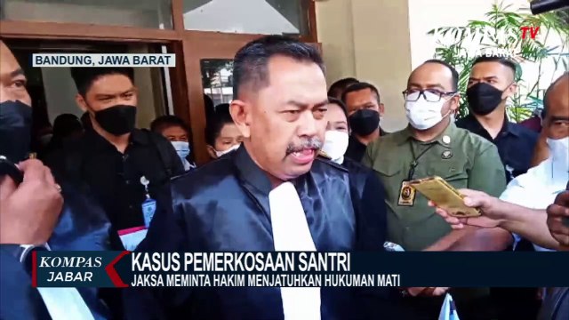 Selain Tuntutan Hukuman Mati, Pemerkosa Belasan Santri Diancam Kebiri