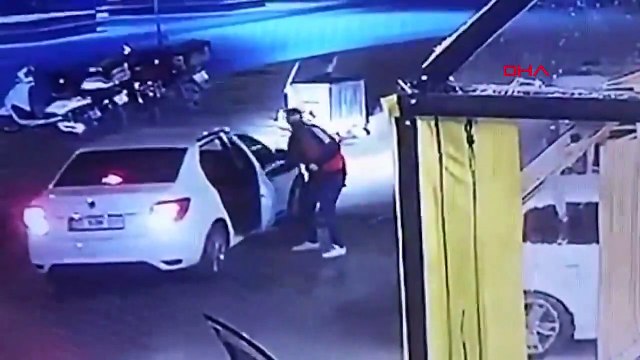 Restorana pompalı tüfeklerle saldırı