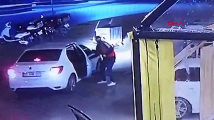 Restorana pompalı tüfeklerle saldırı