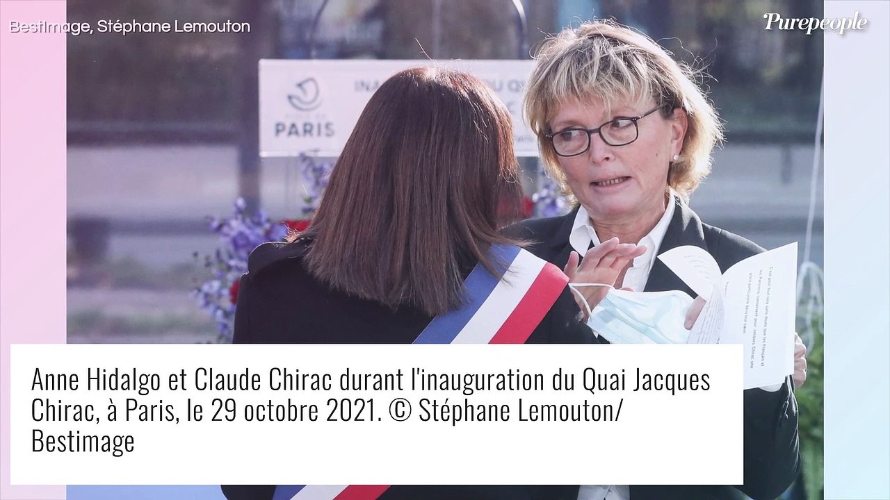 Claude Chirac évoque les derniers jours de son père Jacques : "On a beaucoup ri, jusqu'au bout..."