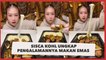 Publik Sempat Kepo Soal Rasa, Sisca Kohl Ungkap Pengalamannya saat Makan Emas