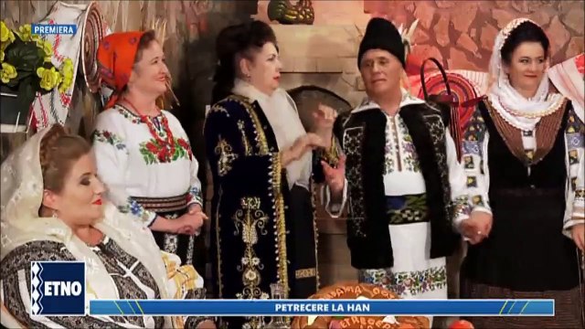 Daniela Barbuceanu - Mai neicuta de la munte (O seara cu cantec - ETNO TV - 08.01.2021)