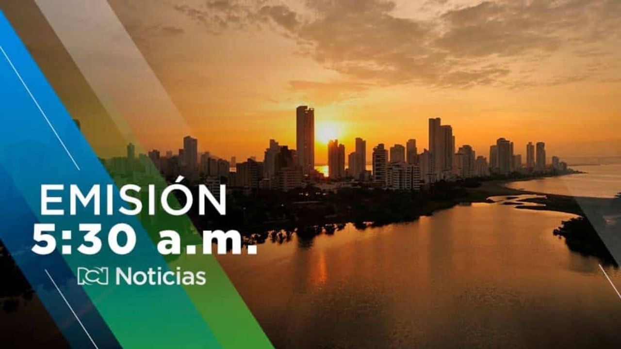 Emisión 05:30 a.m. / miércoles 12 de enero de 2022