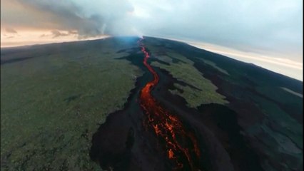Vulcão "Wolf" continua a cuspir lava mas sem ameaçar as iguanas cor de rosa