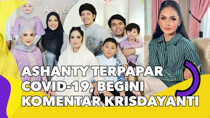 Krisdayanti Komentari Ashanty Positif COVID: Gak Bisa Menyalahkan Siapa pun