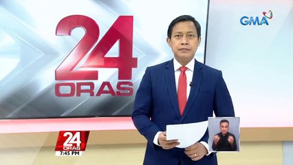 Ilang Presidential at Vice-Presidential para sa #Eleksyon 2022... | 24 Oras
