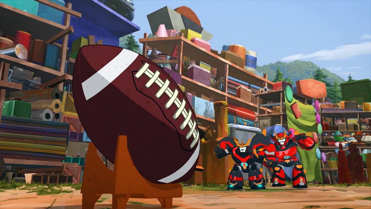 Transformers: Robots In Disguise: Combiner Force: Episode 1: King Of The Hill (Part 1) (Hd)