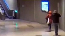 Metrodaki erkek, kadını önce takip etti sonra taciz etti!