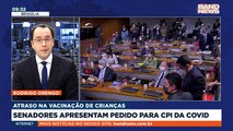 Senadores apresentam novo pedido para outra CPI. O objetivo é investigar atraso na vacinacão infantil, ataques a anvisa e apagão de dados. Rodrigo Orengo (@rodrigoorengo) trouxe o assunto.Saiba mais em youtube.com.br/bandjornalismo#BandNews #CPI