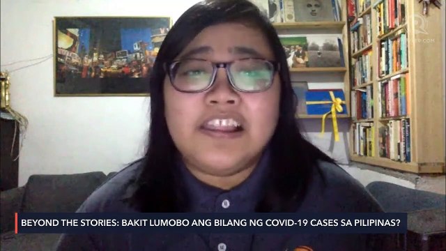 Beyond the Stories: Bakit lumobo ang bilang ng COVID-19 cases sa Pilipinas?