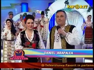 Daniel Arapalea - M-a prins Lina ibovnic (Ceasuri de folclor - Favorit TV - 17.05.2017)