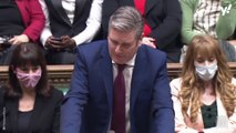 Sir Keir Starmer demands Johnson apologise to daughter of COVID victim he met in No 10 garden