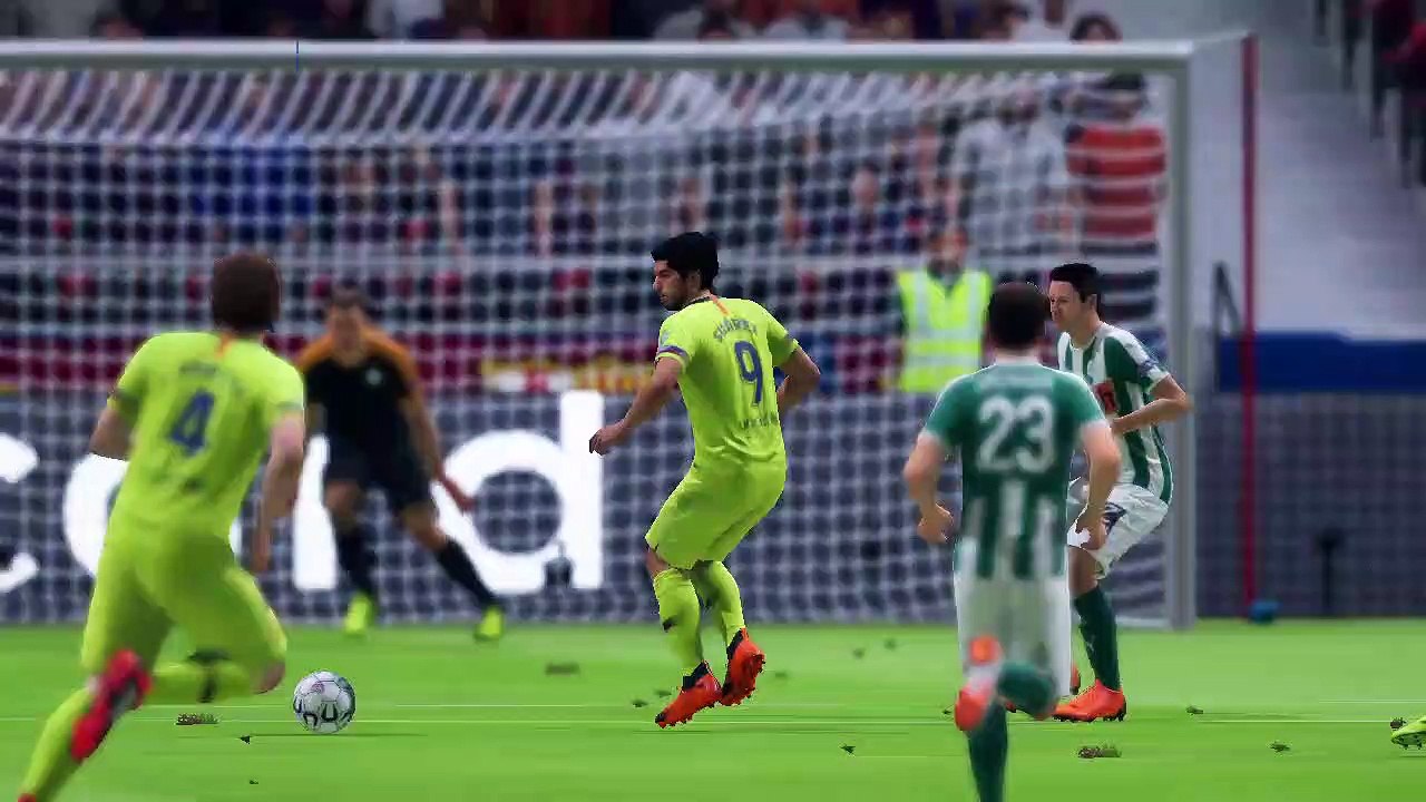 Why Only MESSI !! score this goal || football