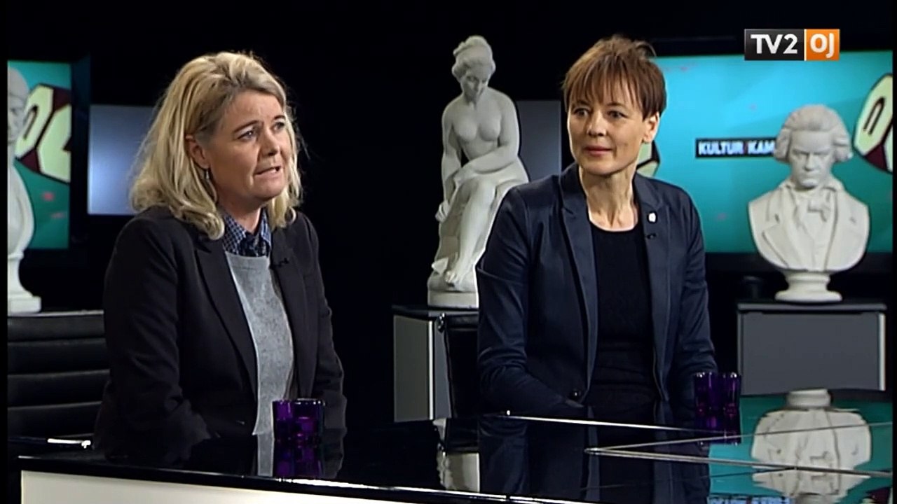 Midttrafik og M2 Film har gjort det igen - skabt en reklame | Kulturkampen | Mette Julbo & Britta Charmig | 2015 | TV2 ØSTJYLLAND @ TV2 Danmark