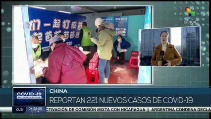 Autoridades chinas refuerzan medidas epidemiológicas ante aumento de casos de Covid-19