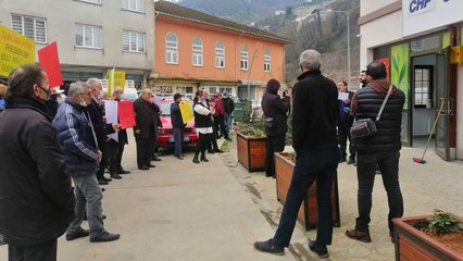 Cumhurbaşkanı Erdoğan’ın memleketinden zamlara karşı tepki