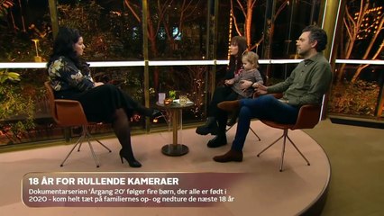 'Årgang 20'-mor kæmper med angst | Lisbeth Vernsted Fabricius & Christian Vernsted Fabricius | GO aften Live | 4 Januar 2022 | TV2 Play @ TV2 Danmark