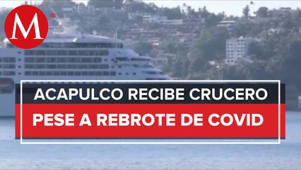 Después de casi dos años, Acapulco recibe el primer crucero del 2022