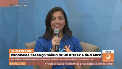 Assistente de desenvolvimento institucional fala qual foi o momento mais marcante que ela vivenciou durante o projeto da ABCP