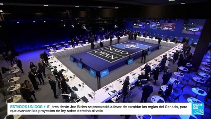 La OTAN se sienta con Rusia para buscar el fin del enfrentamiento con Ucrania