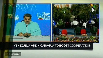 FTS 8:30 12-01: Venezuela and Nicaragua to boost cooperation