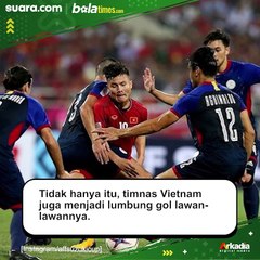 Gara-gara Main Kasar, Timnas Vietnam Kena Denda FIFA Rp 92 Juta