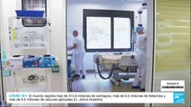 Europa, epicentro de la propagación de la variante Ómicron del Covid-19