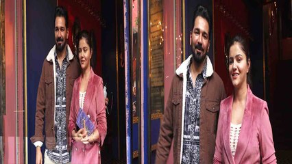 Rubina Dilaik पति Abhinav Shukla के साथ हुईं स्पॉट, Bigg Boss को लेकर कहा ये | FilmiBeat