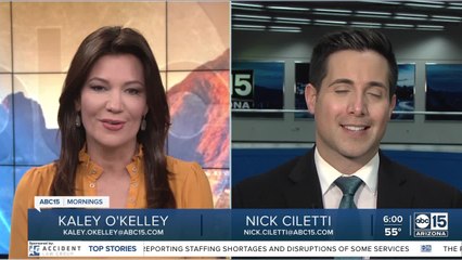 Full Show: ABC15 Mornings | January 12, 6am