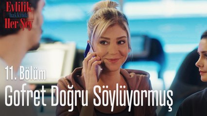 Gofret doğru söylüyormuş - Evlilik Hakkında Her Şey 11. Bölüm