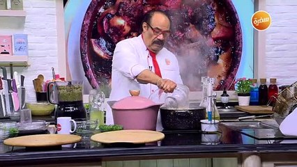 طاجن كوارع بالحمص | الشيف شربيني