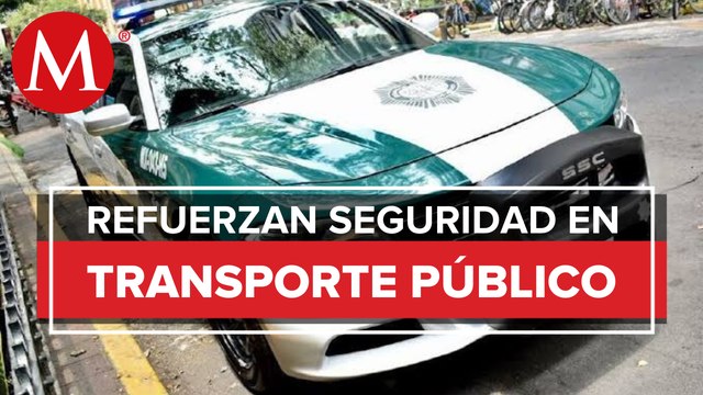 Realizan operativos para prevención de delitos en Tlalpan