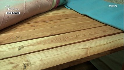 민속풍 물씬 나는 자연인 하우스! 직접 나무로 만든 침대까지