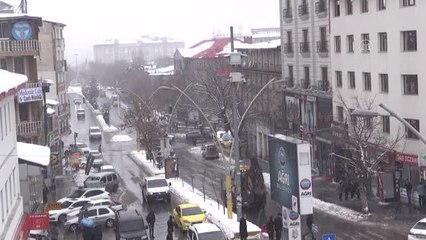 Kar yağışı etkili oluyor