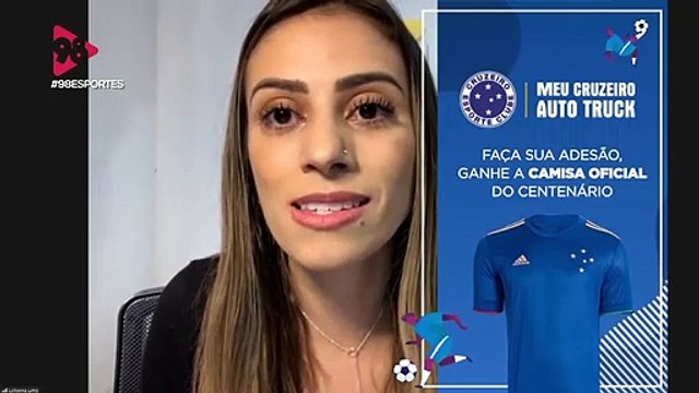 98 Esportes | Um pouco mais de esperança para o futuro , comenta Lohanna sobre a chegada da SAF no Cruzeiro