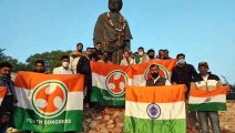 Watch- National Youth Day Special- राष्ट्रीय युवा दिवस पर स्वामी विवेकानंद की आदमकद प्रतिमा पर पुष्पांजलि