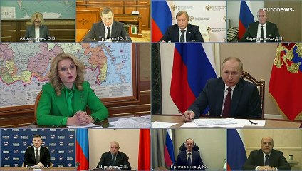 Путин об омикроне: "У нас есть пара недель"