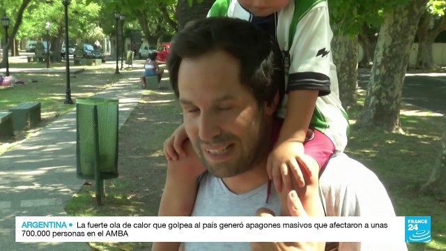 Cortes eléctricos en Argentina debido a la alta demanda por ola de calor