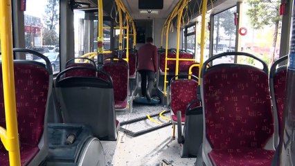 Freni patlayan otobüsün şoförü hayat kurtaran manevrayı anlattı