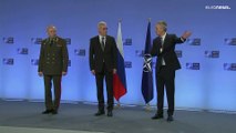 В Брюсселе завершилась встреча Совета Россия – НАТО